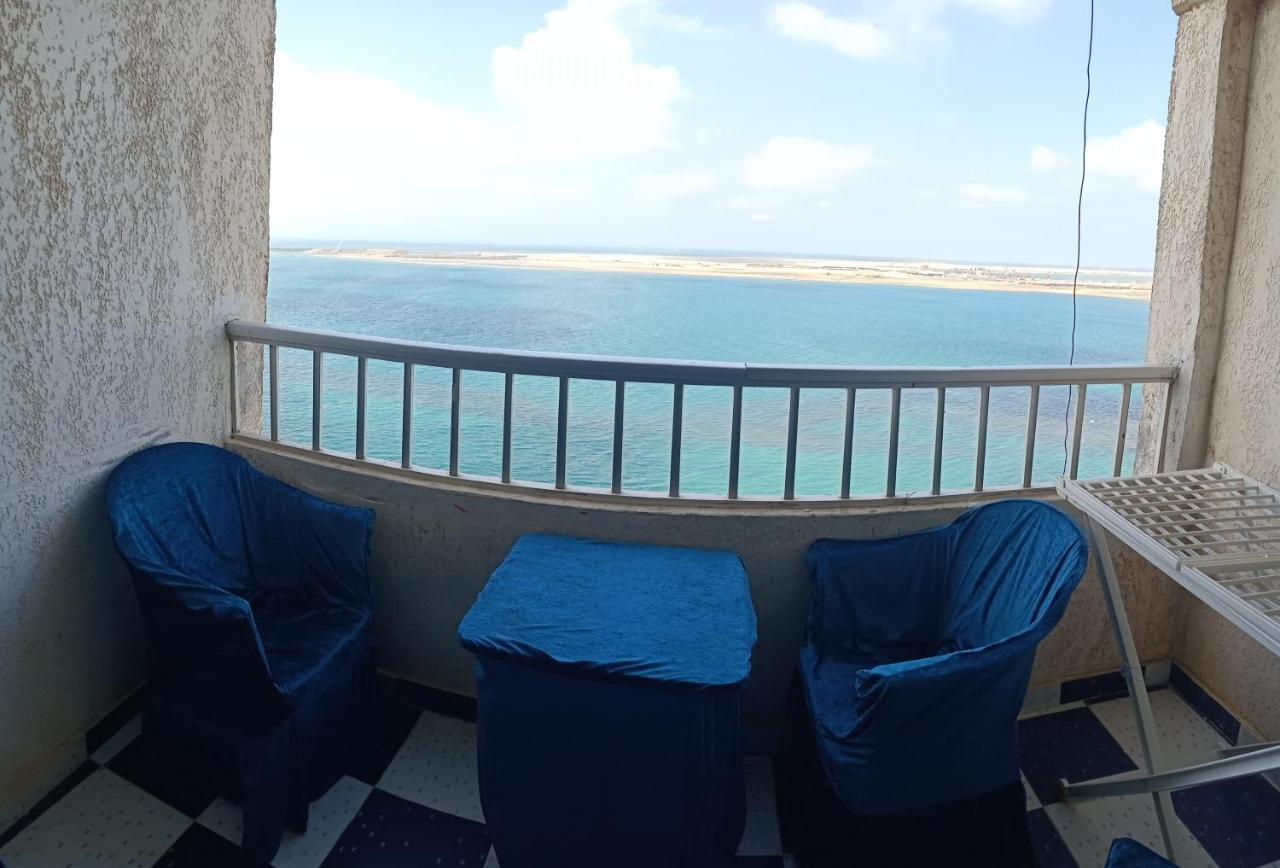 Furnished Apartment - Beach View "Nearest Beach 2 Minutes Walking" - Free Wifi- Abo Keer - Alexandria - Egypt Abu Qir Экстерьер фото