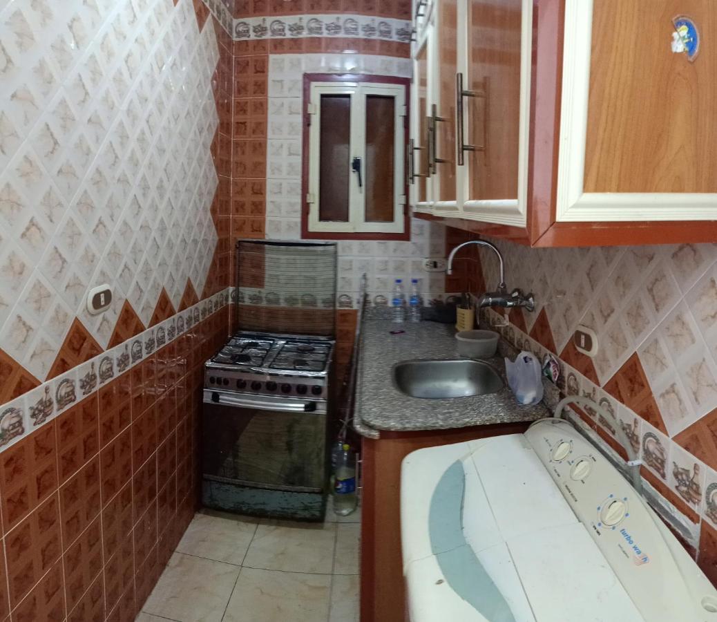 Furnished Apartment - Beach View "Nearest Beach 2 Minutes Walking" - Free Wifi- Abo Keer - Alexandria - Egypt Abu Qir Экстерьер фото