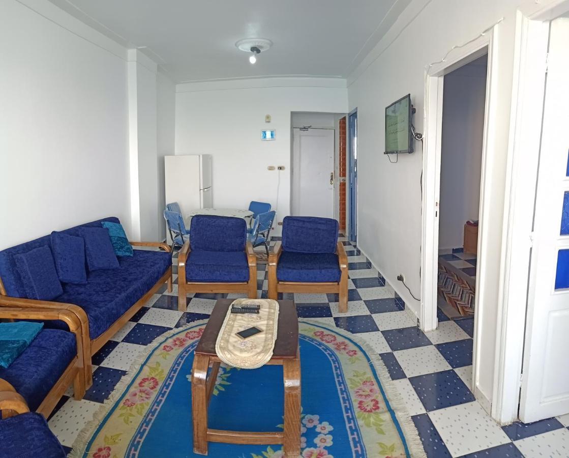 Furnished Apartment - Beach View "Nearest Beach 2 Minutes Walking" - Free Wifi- Abo Keer - Alexandria - Egypt Abu Qir Экстерьер фото